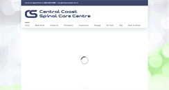 Desktop Screenshot of ccscc.com.au